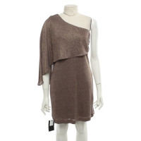 Halston Heritage Dress in Brown