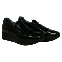 Liu Jo Chaussures en cuir verni noir