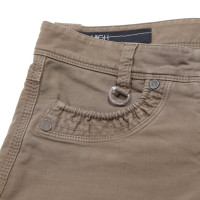 High Use Jeans in Cotone in Beige
