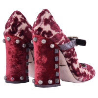 Dolce & Gabbana pumps with rivet heel