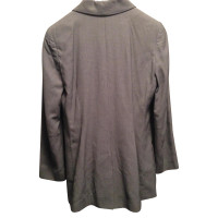 Fendi Jacket/Coat Viscose in Grey