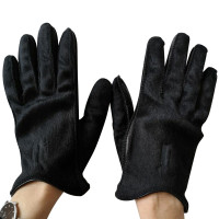 Gianni Versace Handschoenen Bont in Zwart