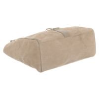 Delvaux Handtas in beige