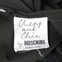 Moschino Cheap And Chic Robe en noir