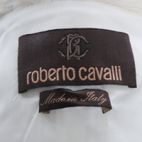 Roberto Cavalli Down jacket, white, xs