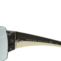 Prada Monoshade sunglasses in tricolor