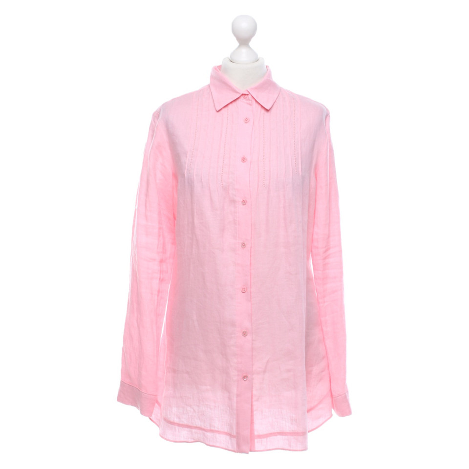 Riani Top en Lin en Rose/pink