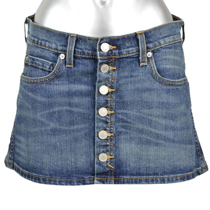 Levi's Skirt Cotton in Blue