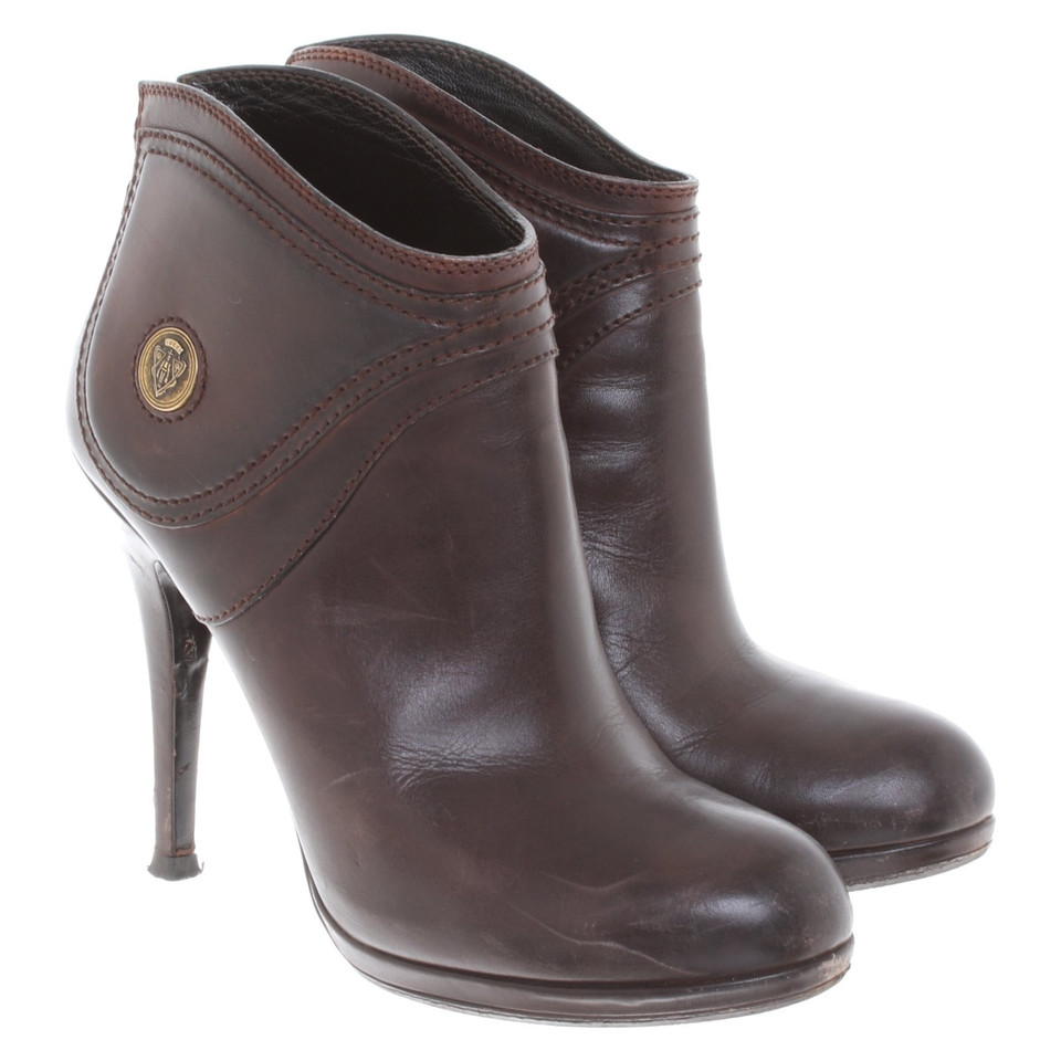 Gucci Ankle boots in brown