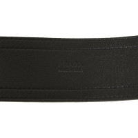 Prada Belt Leather in White