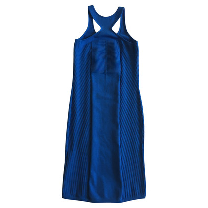 Versace Robe tricotée en bleu