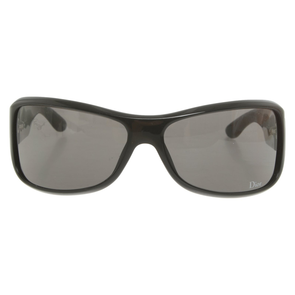 Christian Dior Sonnenbrille in Schwarz