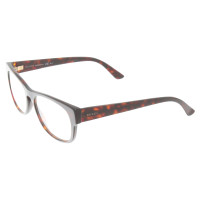 Gucci Glasses frame with Havana pattern