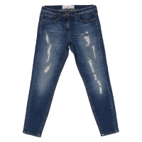 Elisabetta Franchi Jeans Cotton in Blue