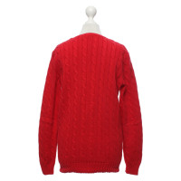 Ralph Lauren Knitwear Cotton in Red