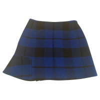 Sandro Asymmetrical pleated skirt