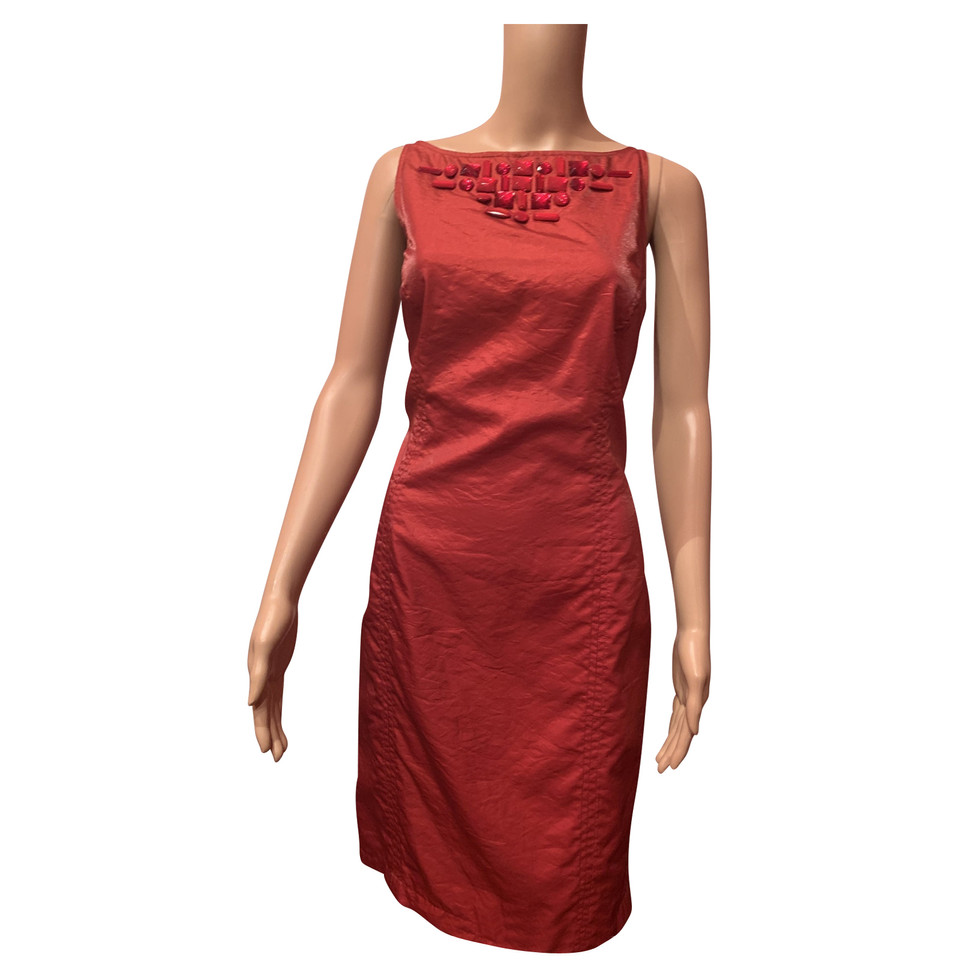 Mila Schön Concept Dress in Red