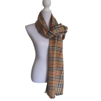 Burberry Cashmere scarf with Nova check pattern