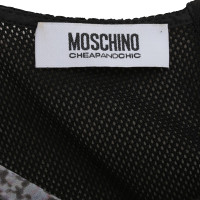 Moschino Cheap And Chic Top con stampa fotografica