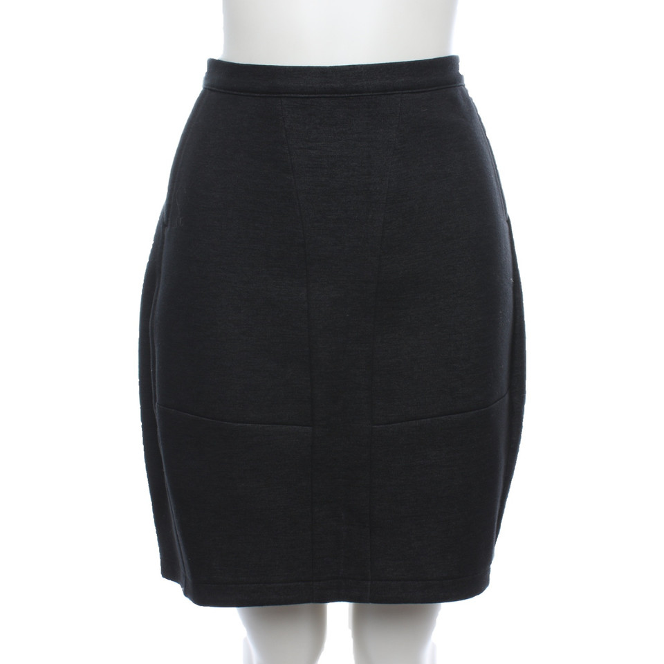 Marithé Et Francois Girbaud Skirt in Grey