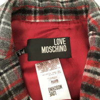 Moschino Love giacca corta in lana