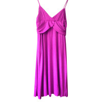 Velvet pinafore dress