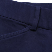 Ralph Lauren Pantalon froissé bleu foncé