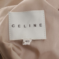 Céline abito in pelle beige