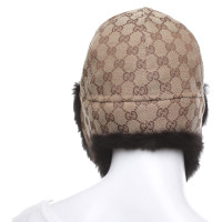 Gucci Cap with Guccissima pattern