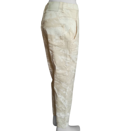 Helmut Lang trousers in white / beige