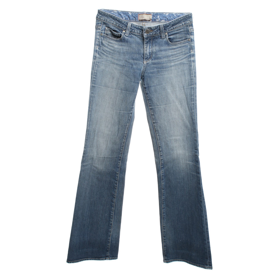 Paige Jeans Jeans mit Waschung