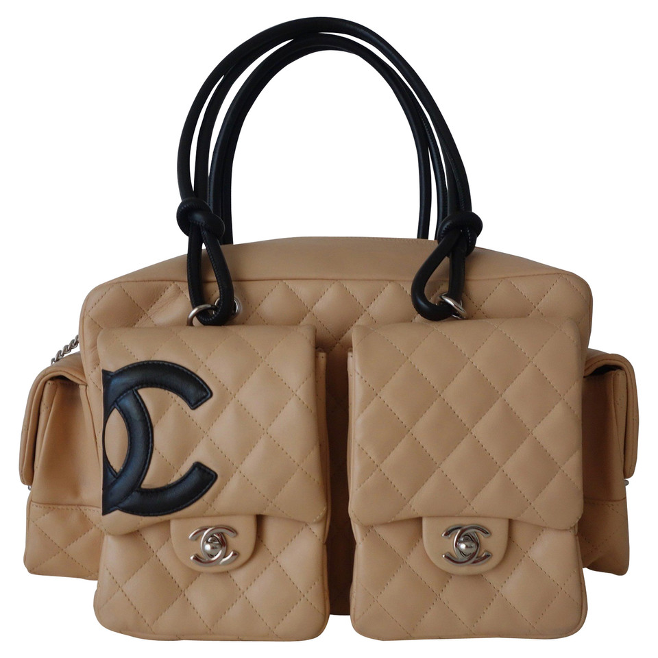 Chanel "Ligne Cambon reporter Bag"