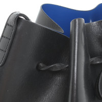 Mansur Gavriel Shoulder bag Leather in Black