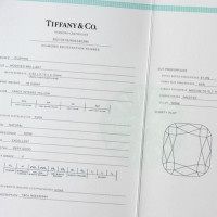 Tiffany & Co. Ring mit Diamanten