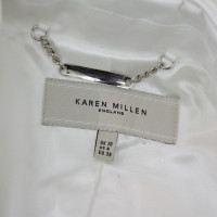 Karen Millen Jacke in Weiß
