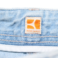 Boss Orange Jeans aus Baumwolle in Blau