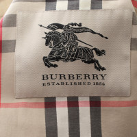 Burberry Prorsum Giacca/Cappotto in Cotone in Beige