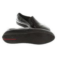 Prada Slipper in Schwarz