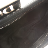 Christian Dior Kleine handtas in zwart