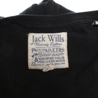 Jack Wills Oberteil aus Baumwolle in Schwarz