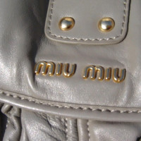 Miu Miu Handbag with Matelassé stitching