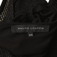 Ralph Lauren Black power shirt met top