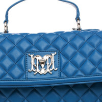 Moschino Love Blauwe gewatteerde tas