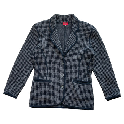 Kenzo Jacke/Mantel aus Wolle in Grau