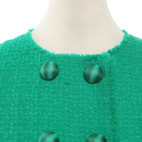 Dolce & Gabbana Dress Wool in Green