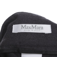 Max Mara Suit Wol in Grijs