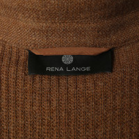 Rena Lange Tailleur pantalone con articoli a maglia