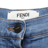 Fendi Jeans Cotton in Blue