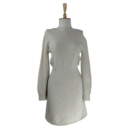 Theory Dress Cashmere in Beige