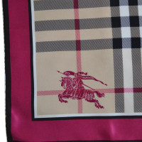 Burberry Zijden sjaal met Nova kassa patronen